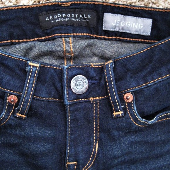 Aero Skinny Jeggings 00S - Picture 4 of 7